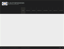 Tablet Screenshot of nmfurnisher.com